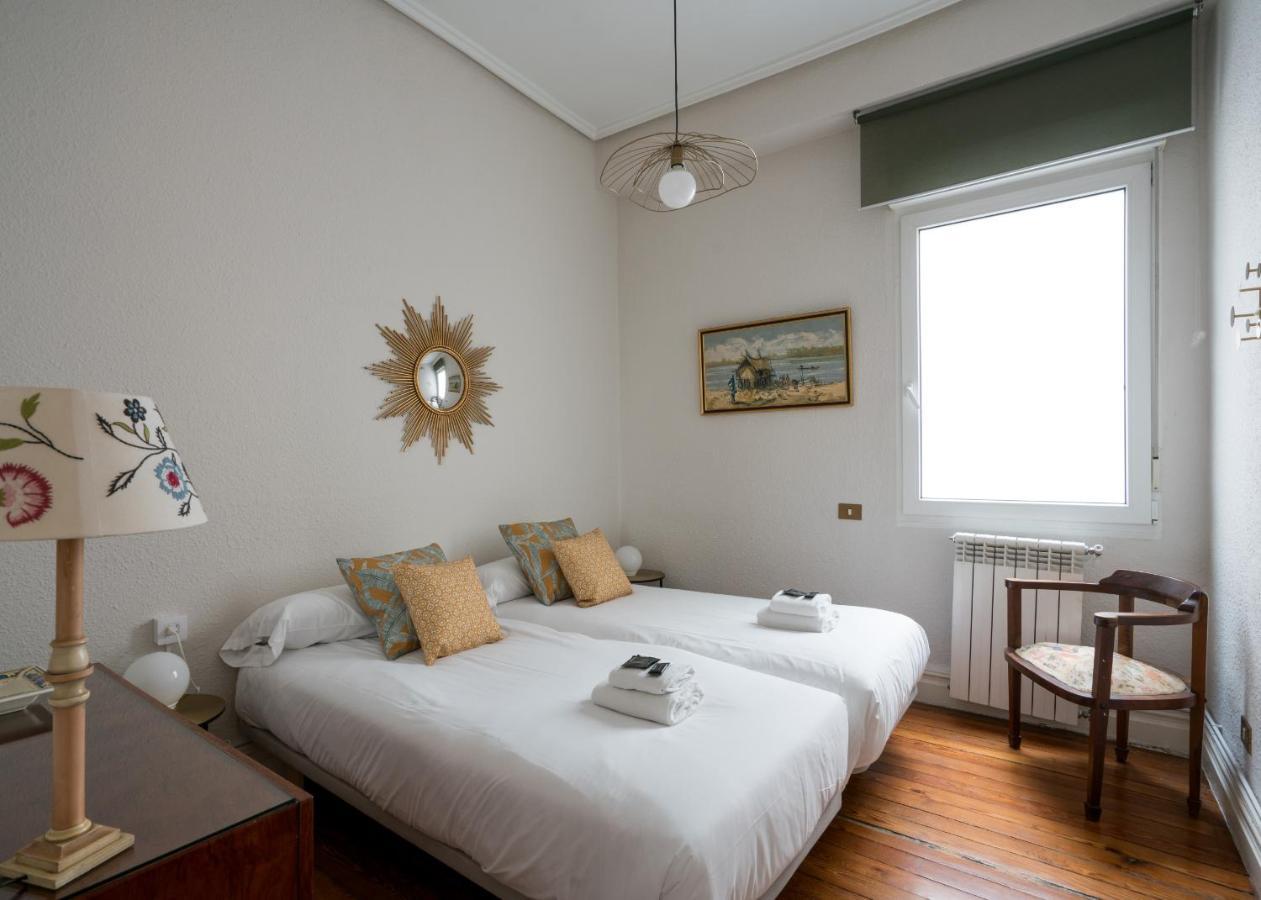 Amama Apartment By People Rentals Bilbao Buitenkant foto