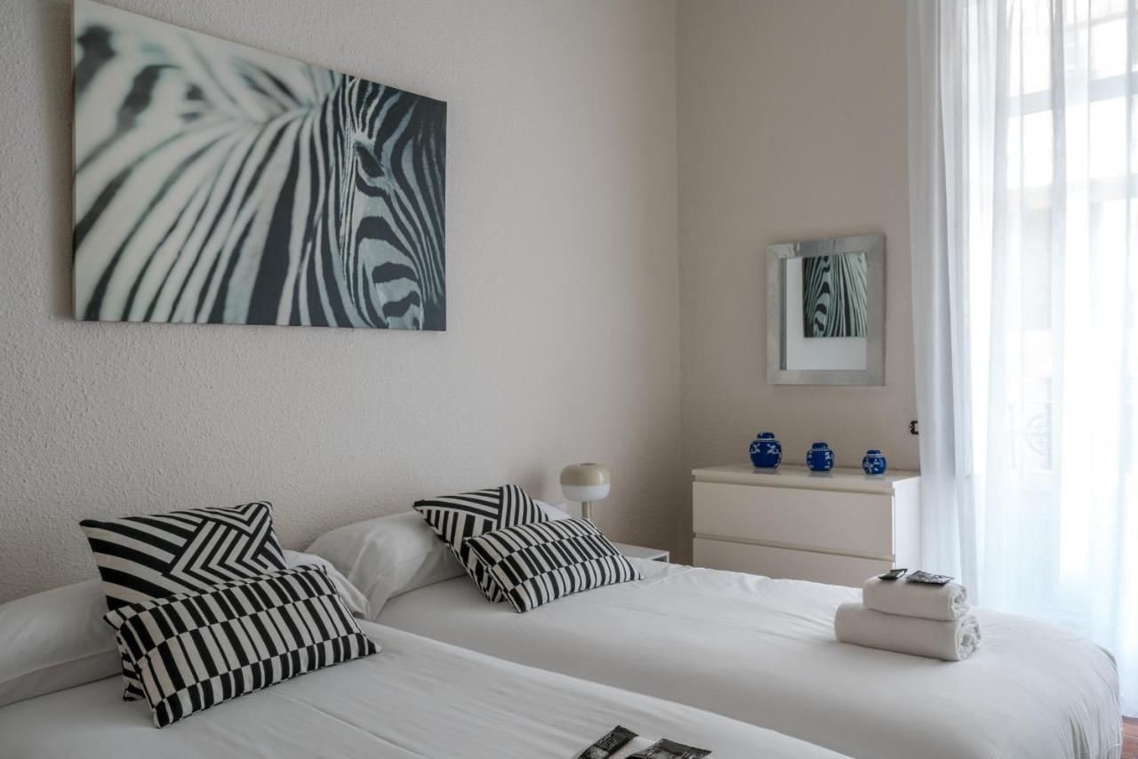 Amama Apartment By People Rentals Bilbao Buitenkant foto